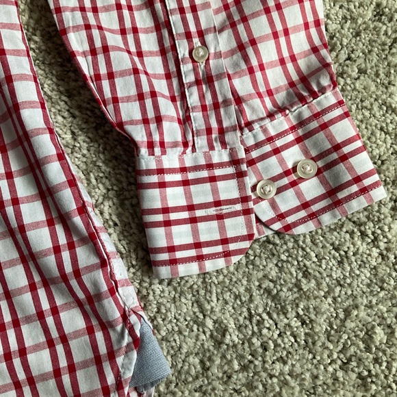 Tommy Hilfiger Plaid Button Down Shirt - Picture 7 of 9